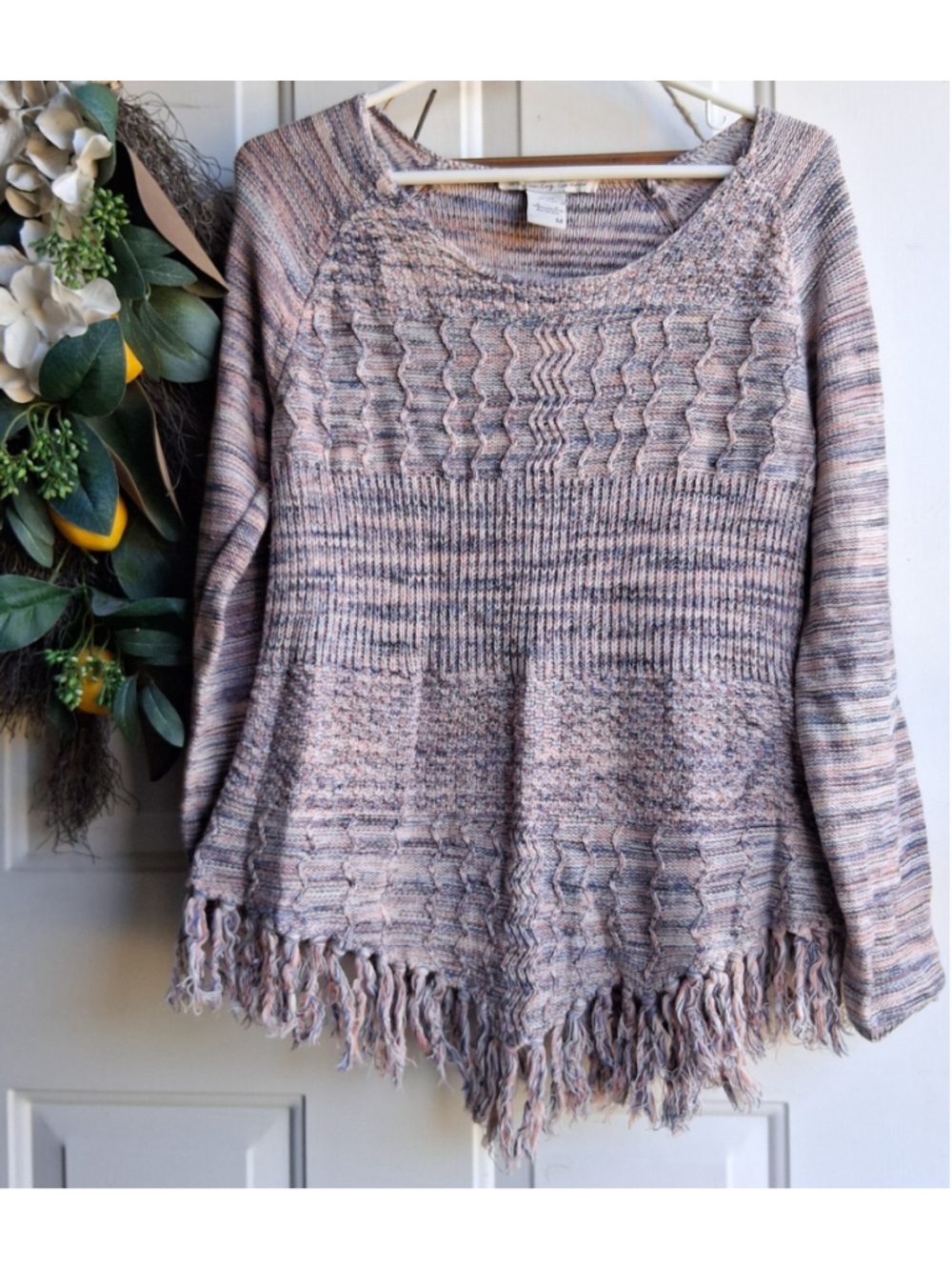 Women's American Rag Multi-color Knit Sweater Size M